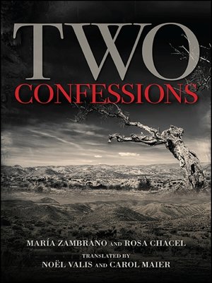 cover image of Two Confessions